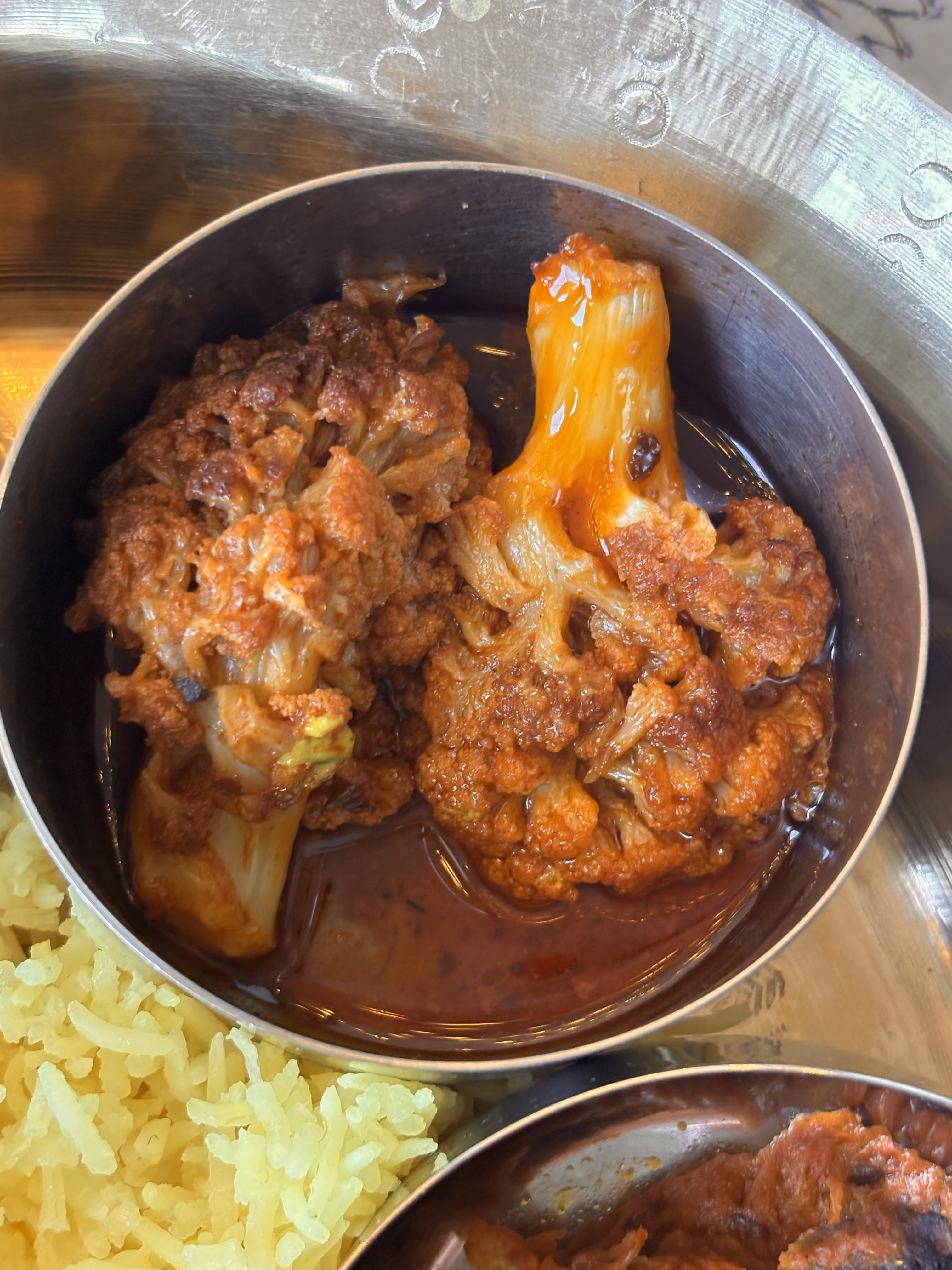 Cauliflower Rogan Josh